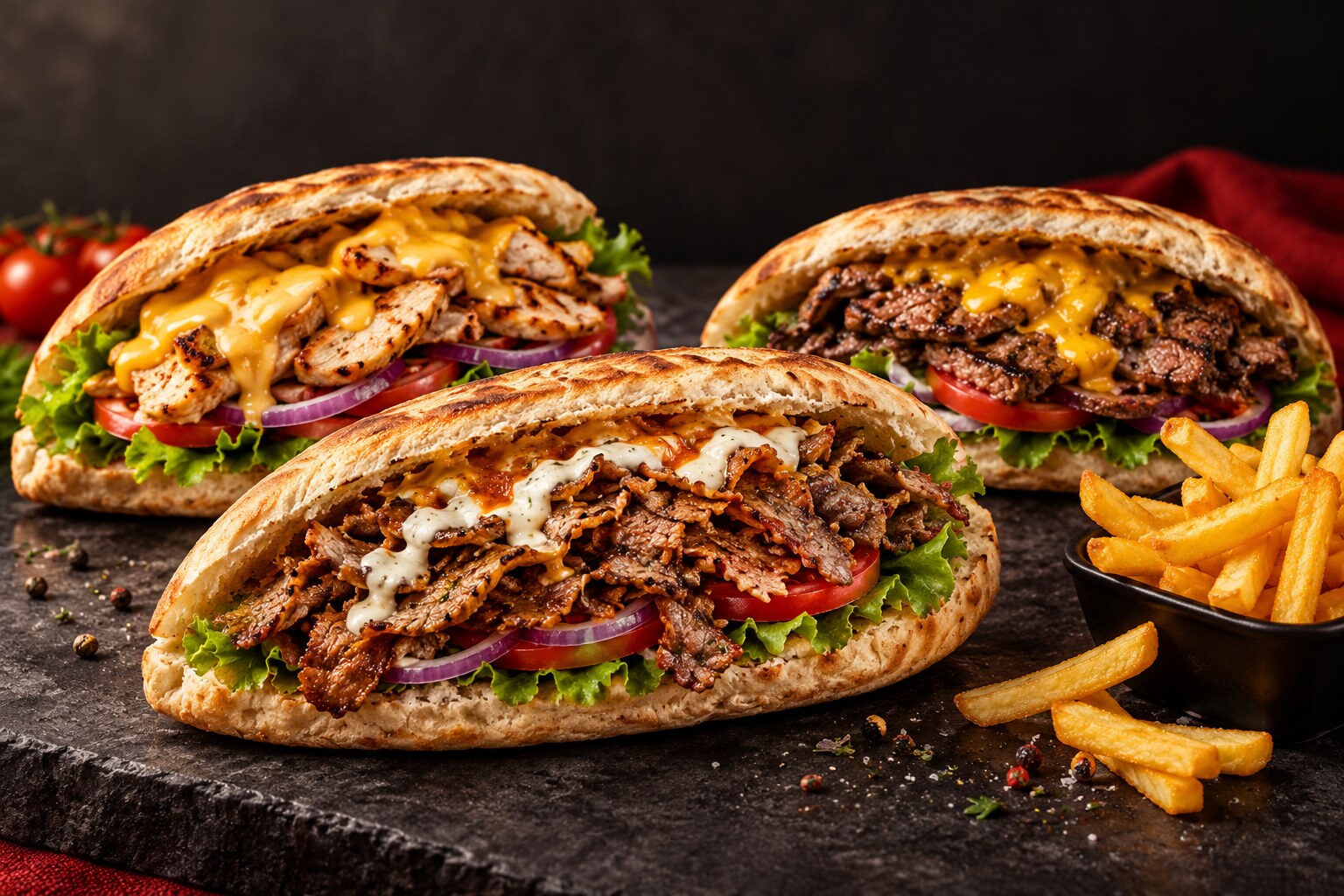 Sélection de sandwichs O’Max